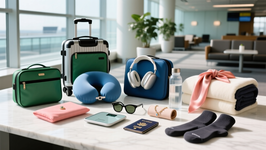 12 Travel Accessories That Make Flying Actually Comfortable