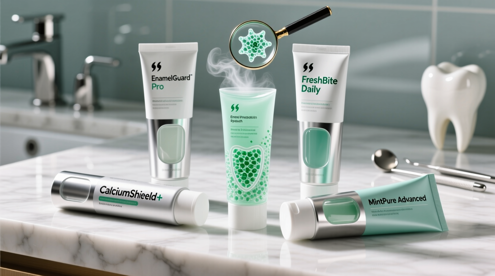 how to choose the right toothpaste for enamel protection and fresh breath