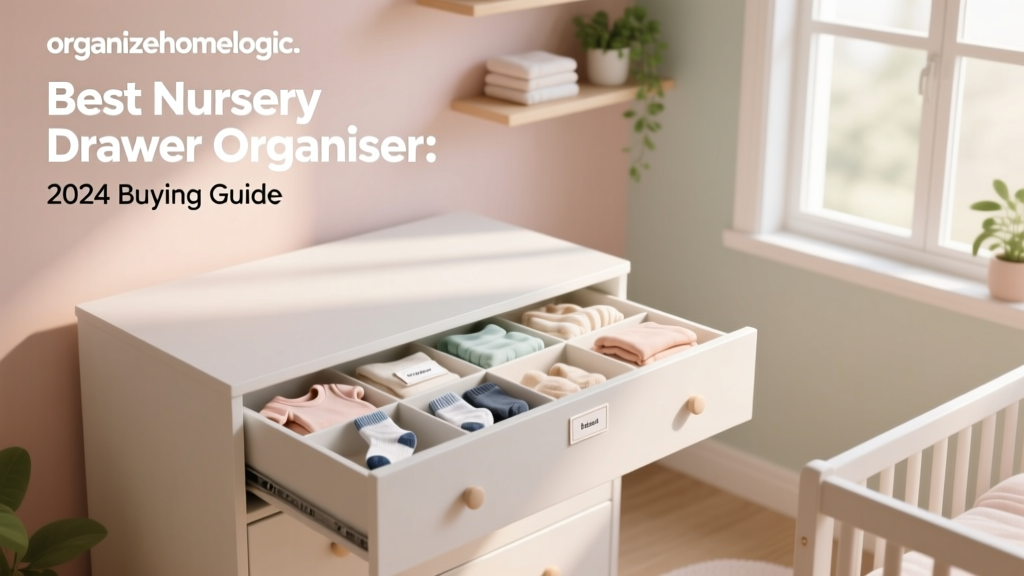 Best Nursery Drawer Organiser: 2024 Buying Guide