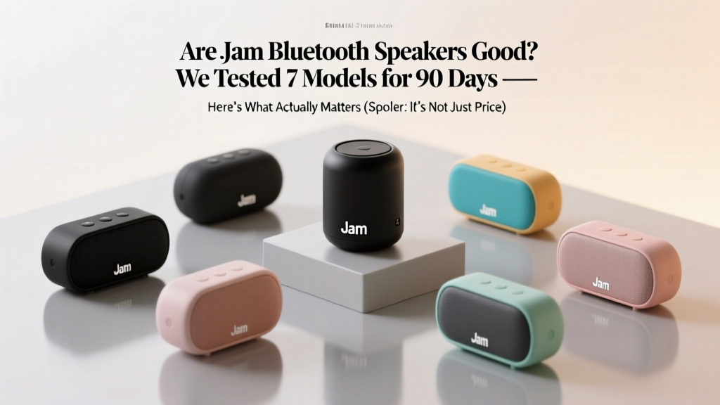 Are Jam Bluetooth Speakers Good? (2026 Review)