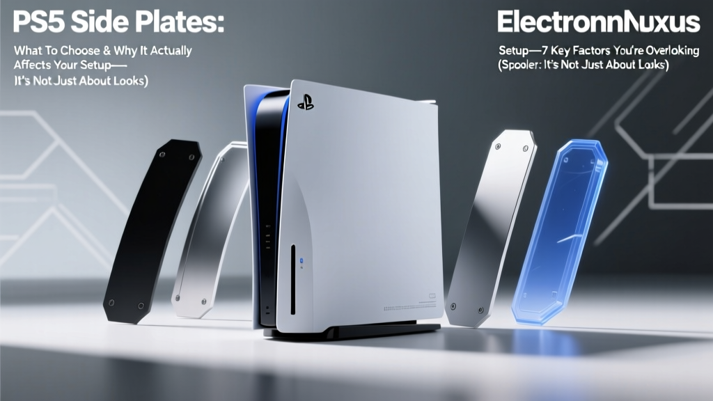 PS5 Side Plates: What To Choose & Why It Actually Affects Your Setup—7 Key Factors You’re Overlooking (Spoiler: It’s Not Just About Looks)