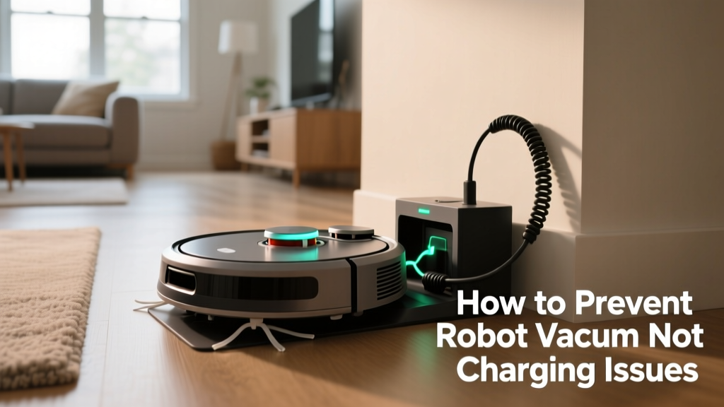 How to Prevent Robot Vacuum Not Charging Issues