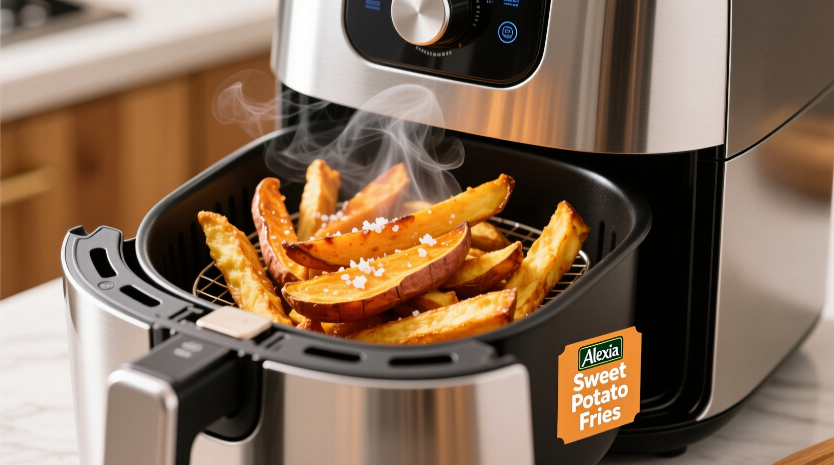 Perfect Alexia Sweet Potato Fries Air Fryer Method