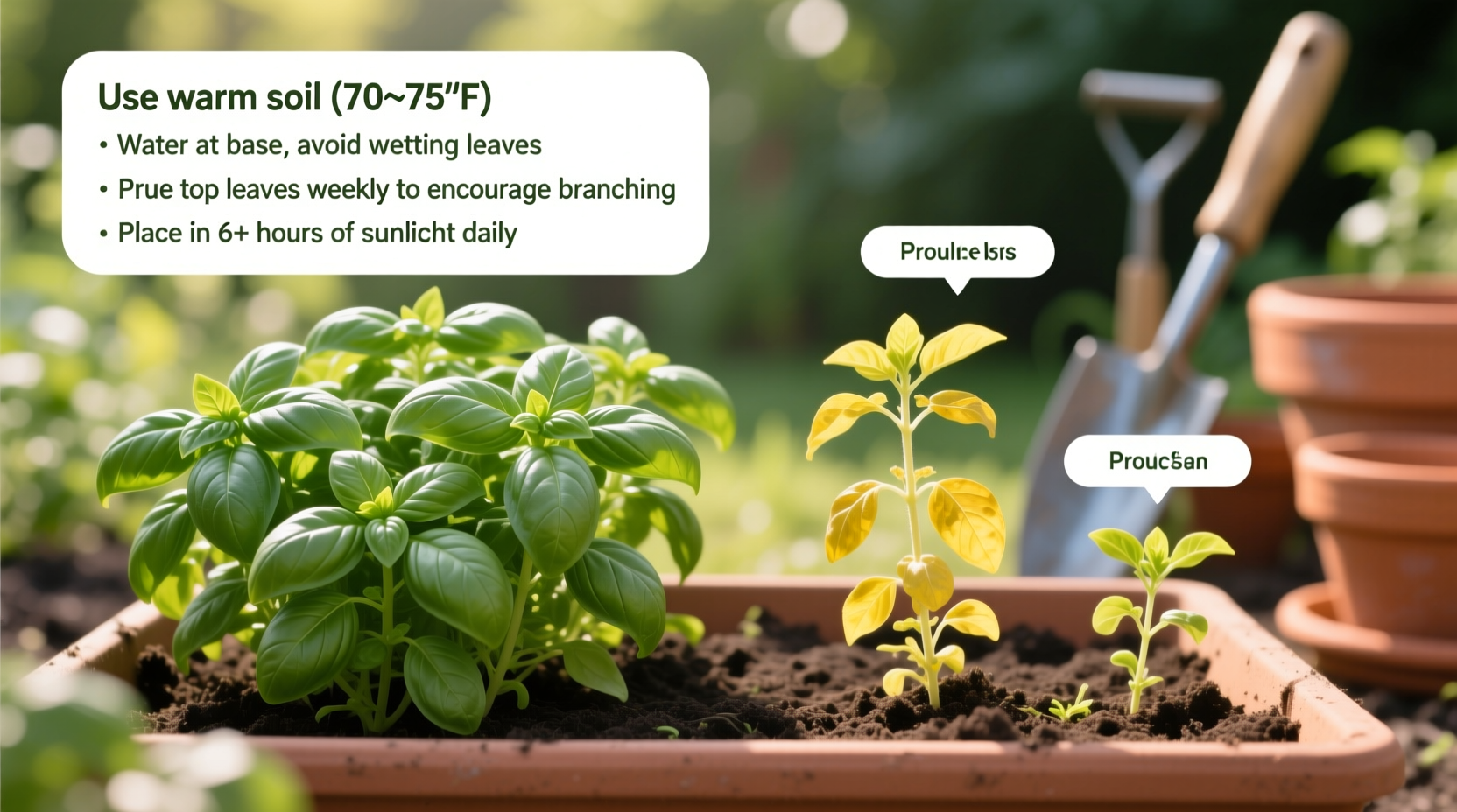 5 Ways to Grow Basil 3x Faster | TheHomeSprouts