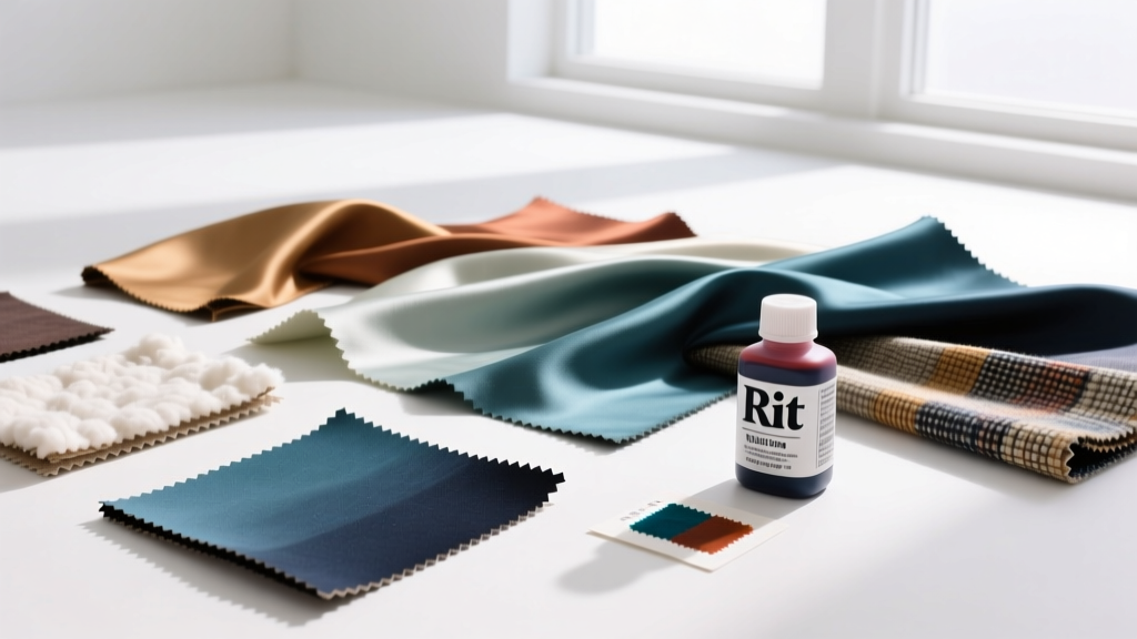 RIT Textile Dye: Professional Fabric Care Guide