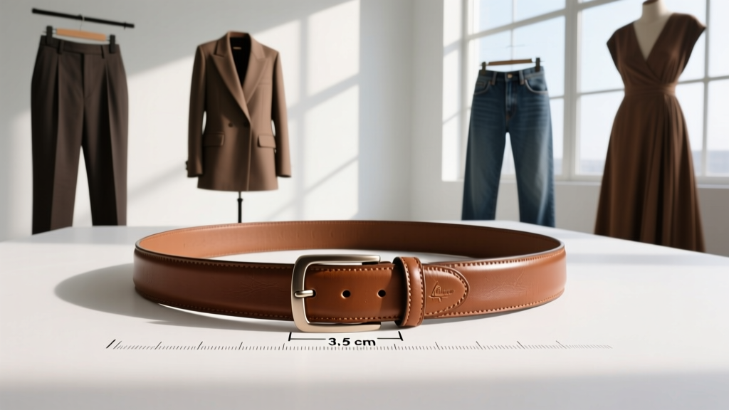 The Most Versatile Leather Belt Width—Revealed