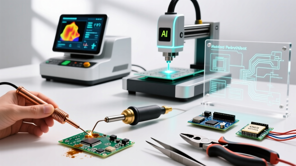 Soldering Removal History: From Copper Wicks to Laser Rework
