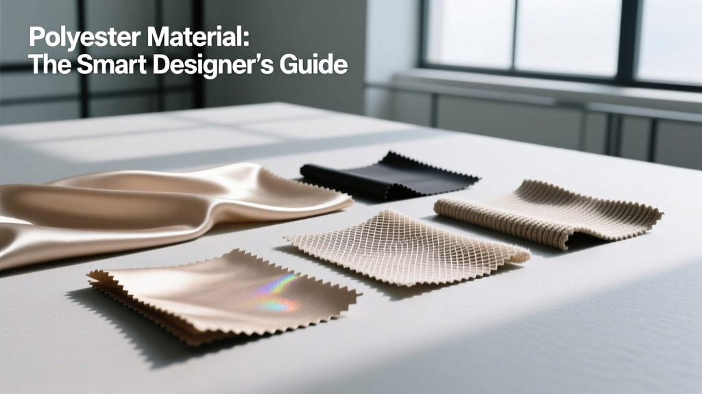 Polyester Material: The Smart Designer’s Guide