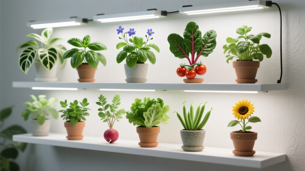 Fast-Growing Plants for Indoor Grow Lights (2026)