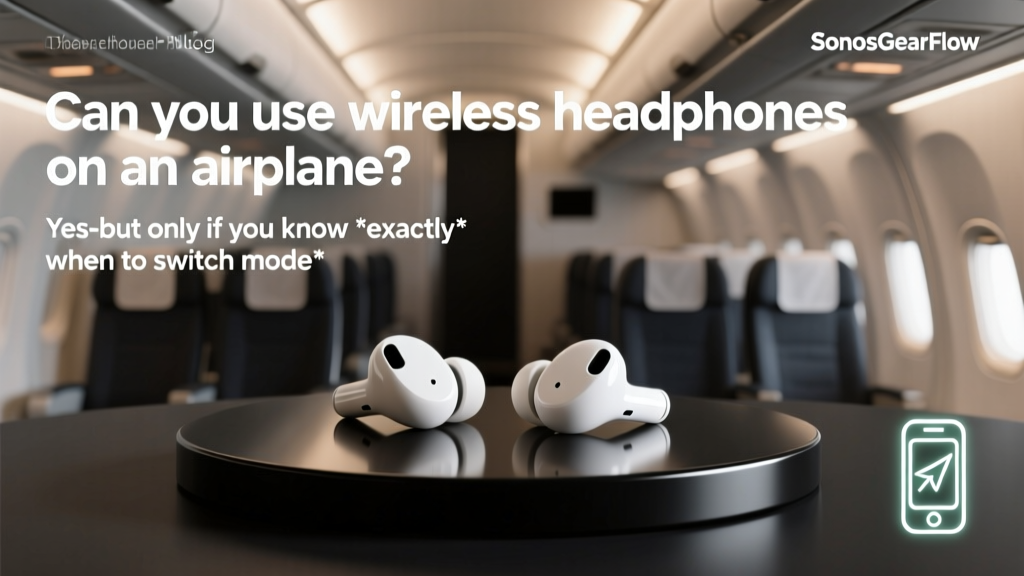 Wireless Headphones on Airplanes: FAA Rules (2026)