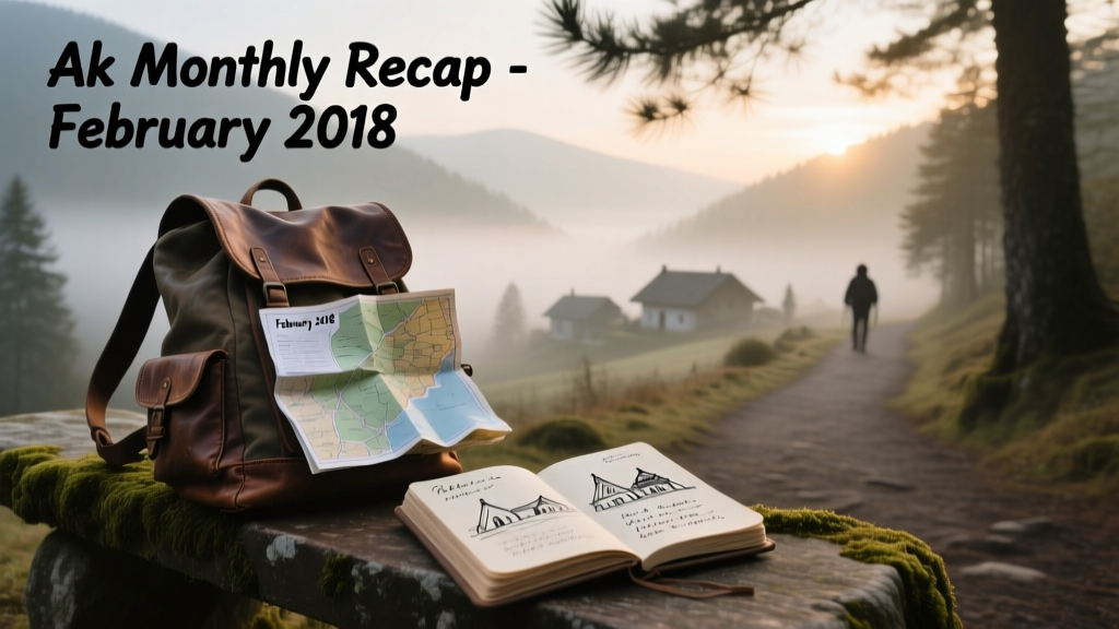 Alaska Monthly Recap: February 2018 — Budget Travel Insights, Weather Realities, and Off-Grid Logistics