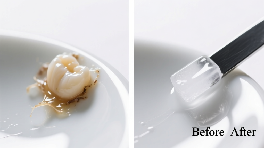 How to Remove Gum from Porcelain Surfaces Safely