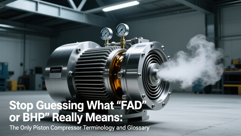 Piston Compressor Glossary: Essential Terms & Definitions