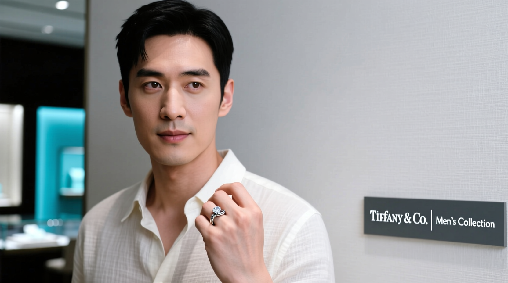 tiffany co celebrates love and inclusivity with the launch of mens engagement rings