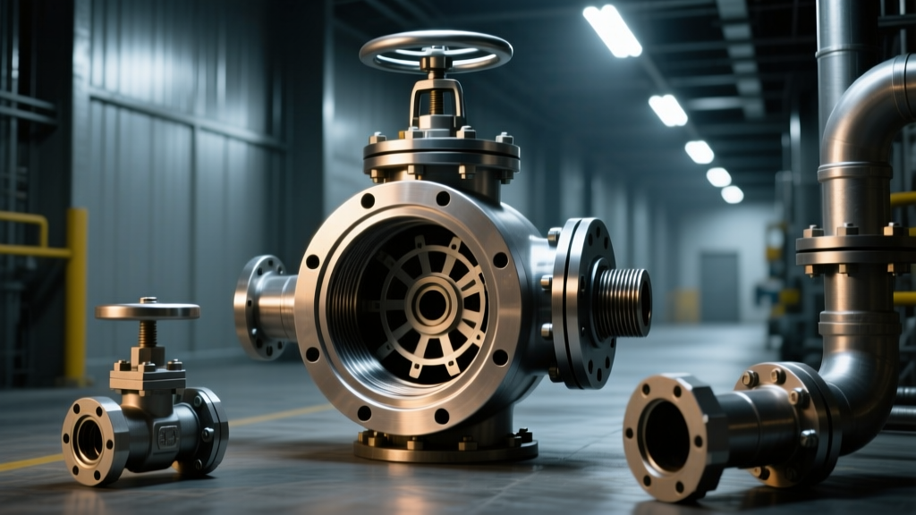 7 Gate Valve Criteria for 200°C+ High-Temp Systems