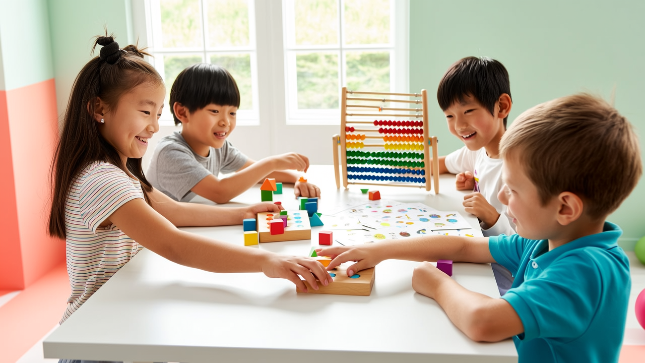 Math Games That Make Numbers Fun for Kids