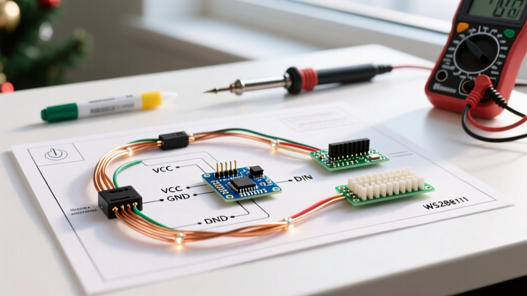 Wiring Diagram for 3 Wire Christmas Lights: Repair & Setup Guide