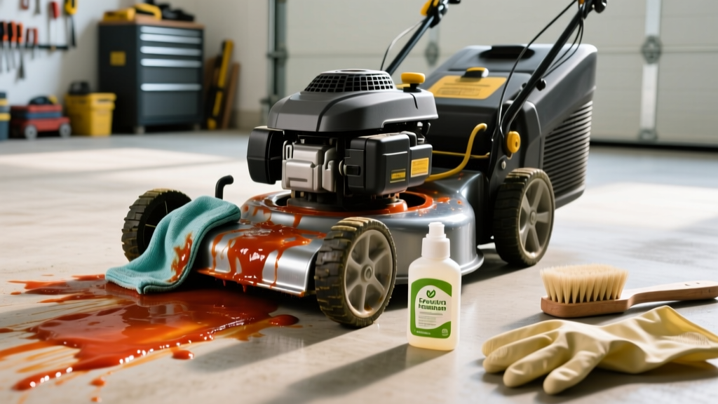 Proven: How To Get Tomato Sauce Out Of Lawn Mower Fast