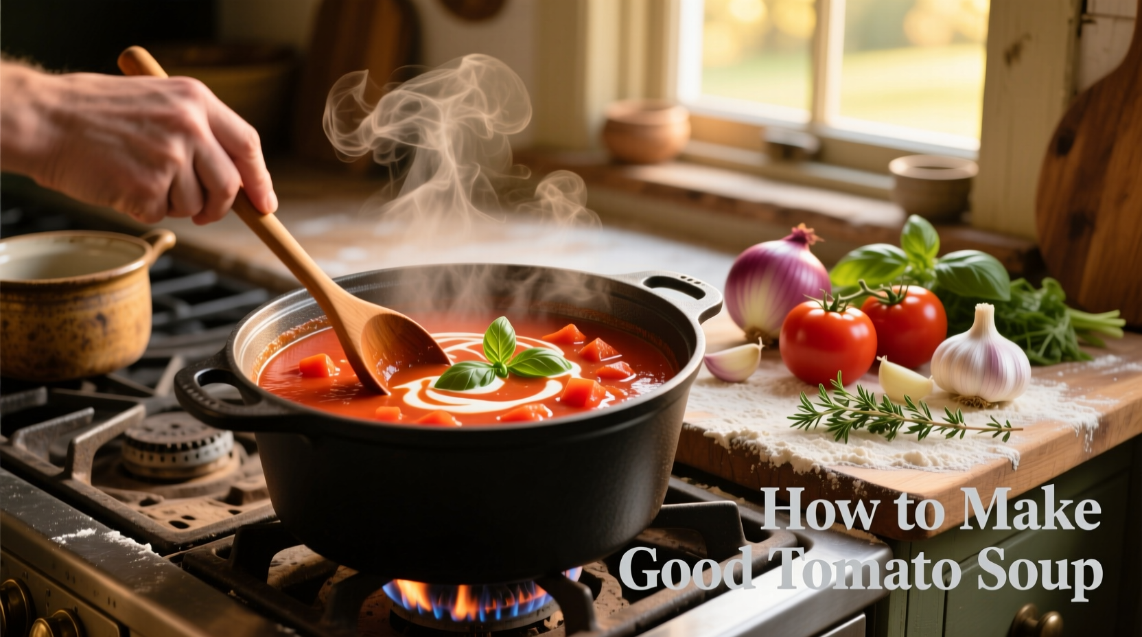 Perfect Tomato Soup: Chef's Guide to Rich Flavor
