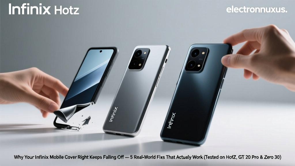 Why Your Infinix Mobile Cover Right Keeps Falling Off — 5 Real-World Fixes That Actually Work (Tested on HotZ, GT 20 Pro & Zero 30)