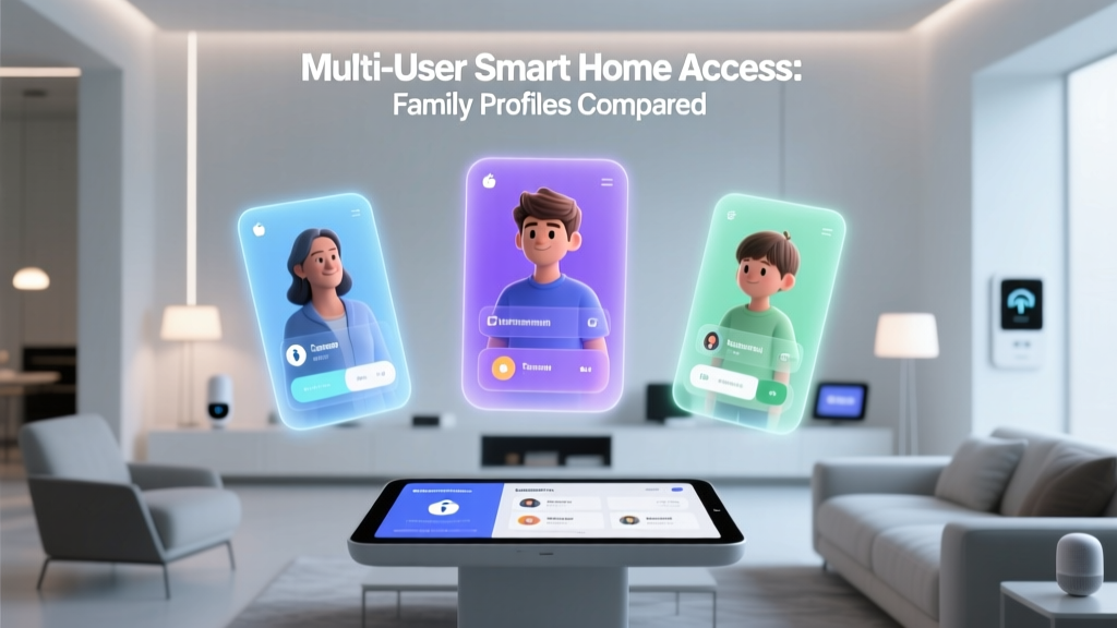 Multi-User Smart Home Access: Family Profiles Compared