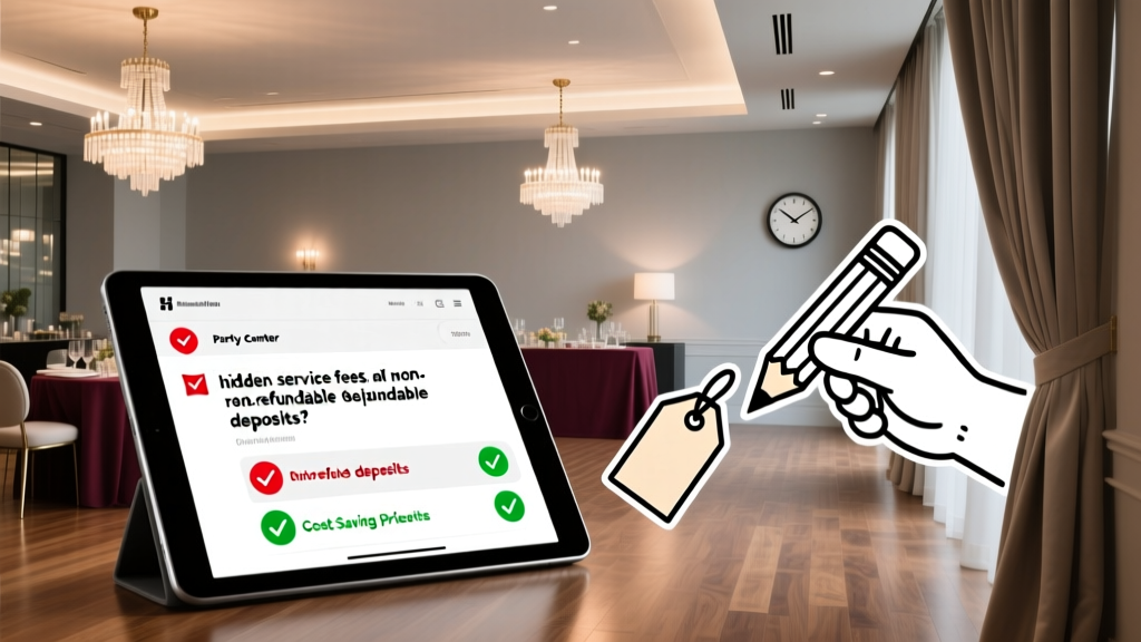 Party Center Booking Secrets: Hidden Costs & Tips