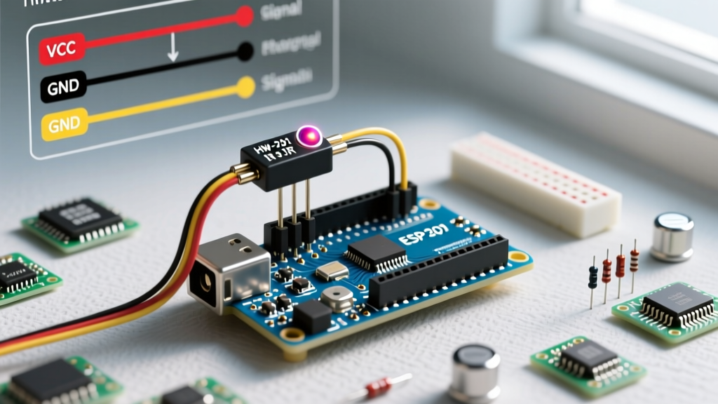 How to Wire an IR Proximity Sensor with Arduino: Beginner Guide