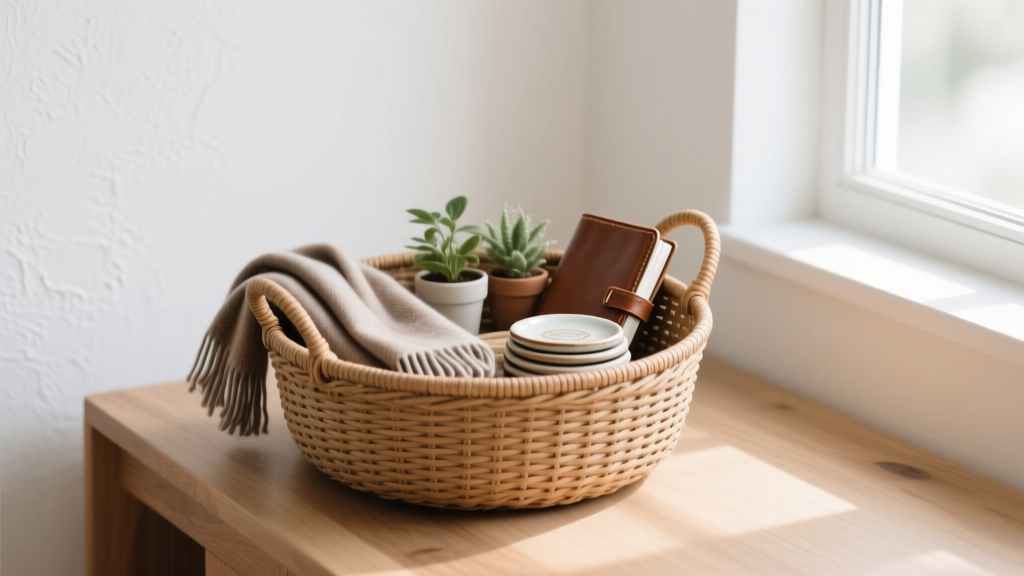 Rattan Woven Basket Uses: Smart Storage Ideas