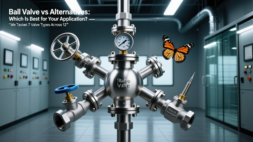 Ball Valve vs 6 Alternatives: Real Industrial Test Results
