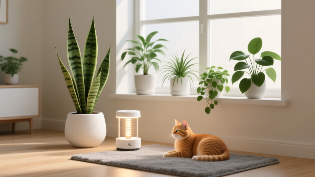 Toxic Houseplants for Cats & Light Needs (2026)
