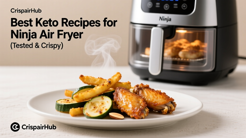 Best Keto Recipes for Ninja Air Fryer (Tested & Crispy)