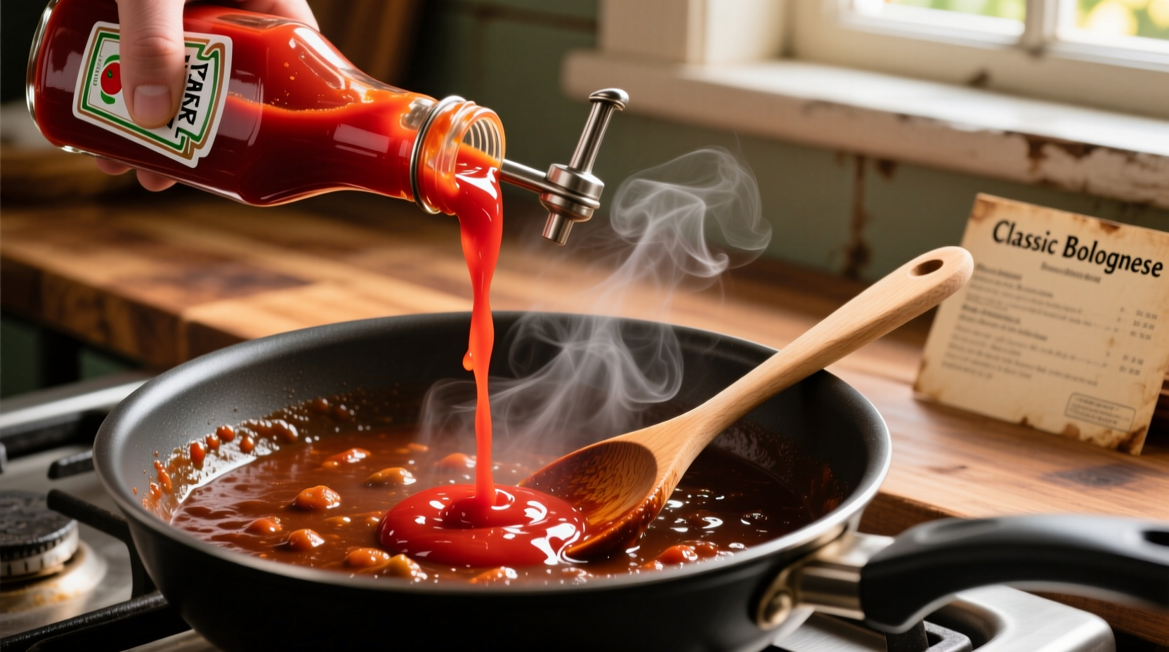 Ketchup for Tomato Paste: Smart Substitution Guide