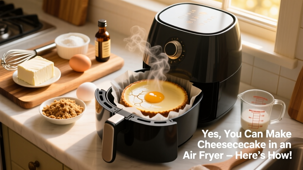 Yes, You Can Make Cheesecake in an Air Fryer (Here’s How)