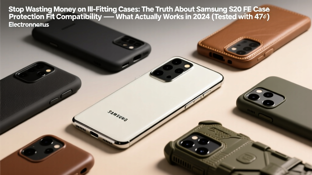 Stop Wasting Money on Ill-Fitting Cases: The Truth About Samsung S20 Fe Case Protection Fit Compatibility — What Actually Works in 2024 (Tested with 47 Cases)