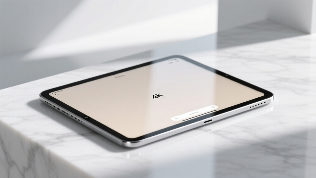 Do You Really Need a 4K Tablet?