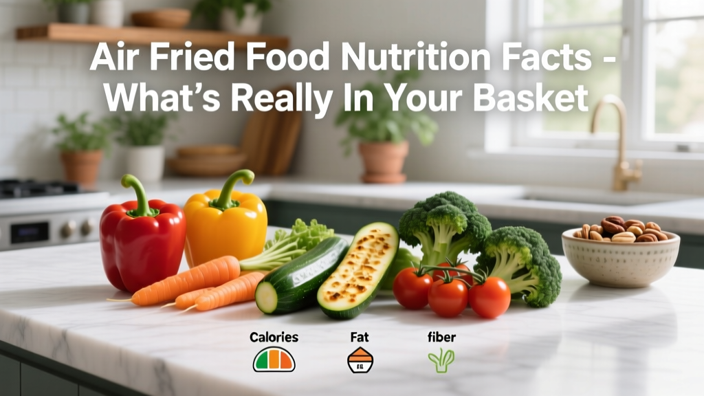 Air Fried Food Nutrition Facts: What’s Really in It?
