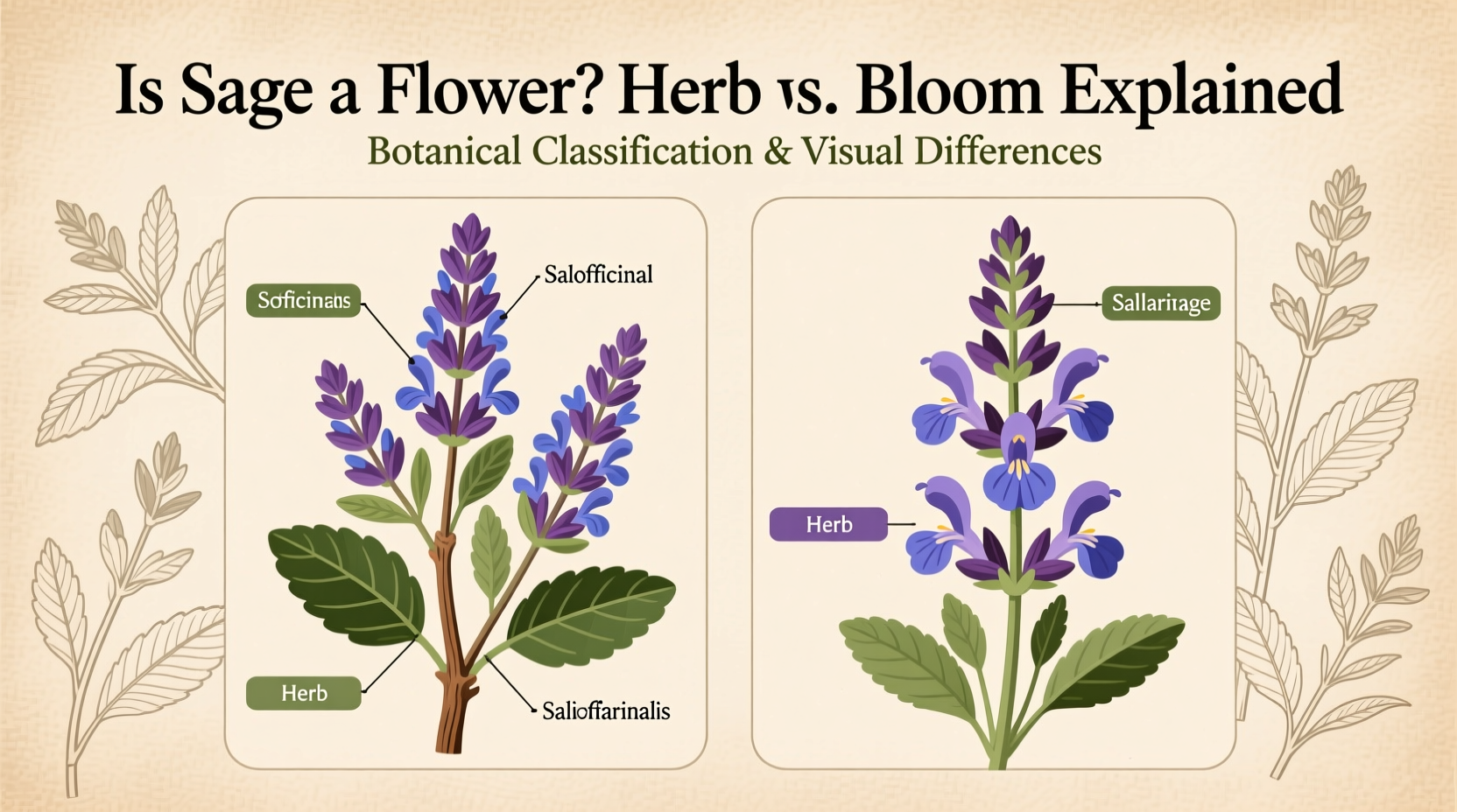 Is Sage a Flower? 5 Facts Revealed | TheHomeSprouts