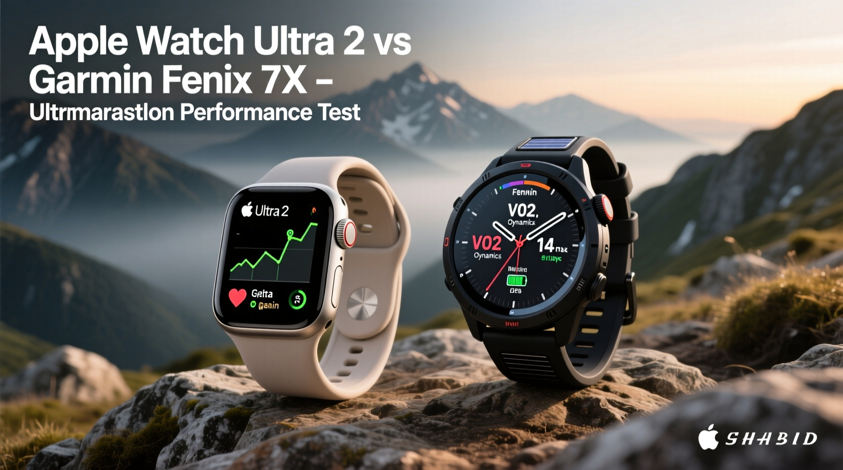 apple watch ultra 2 vs garmin fenix 7x which is better for ultramarathon runners