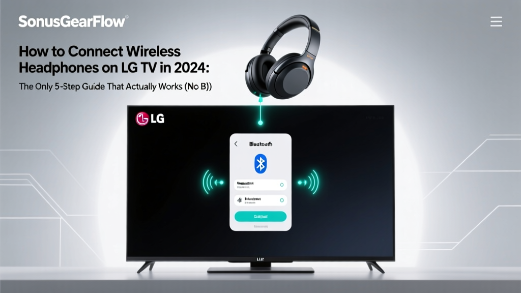 How To Connect Wireless Headphones On Lg Tv (2026)