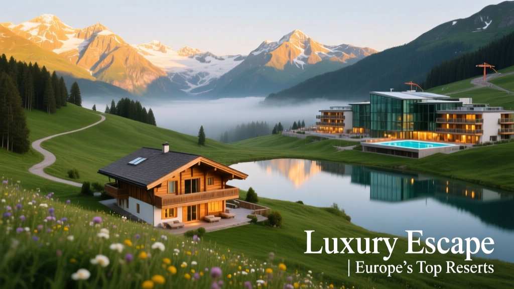 Europe’s Top Resorts: Luxury, Authenticity, and Uncommon Excellence