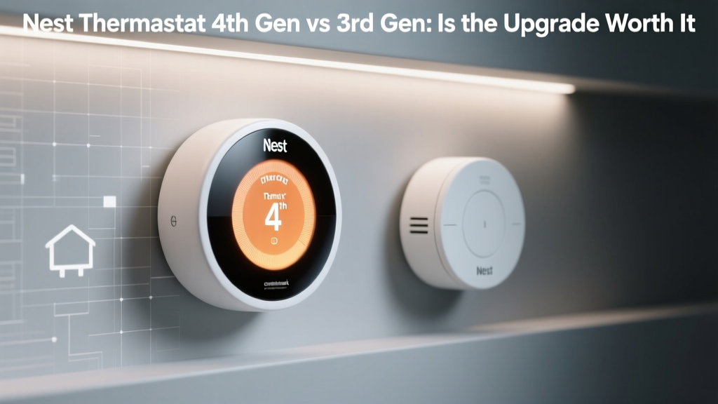 Nest Thermostat 4th Gen vs 3rd Gen: Is the Upgrade Worth It