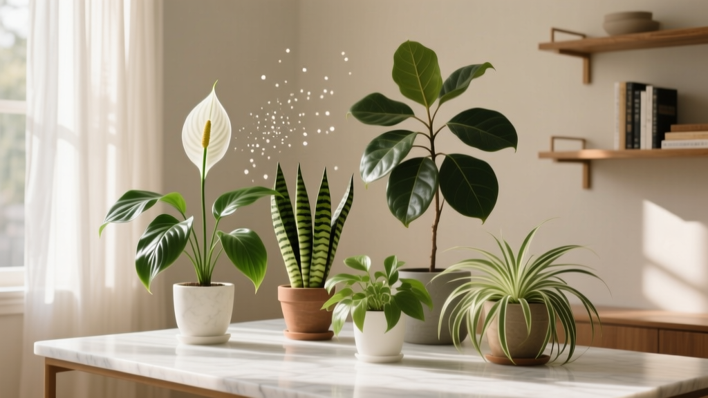 Indoor Plant Pollen: Which Houseplants Trigger Allergies?