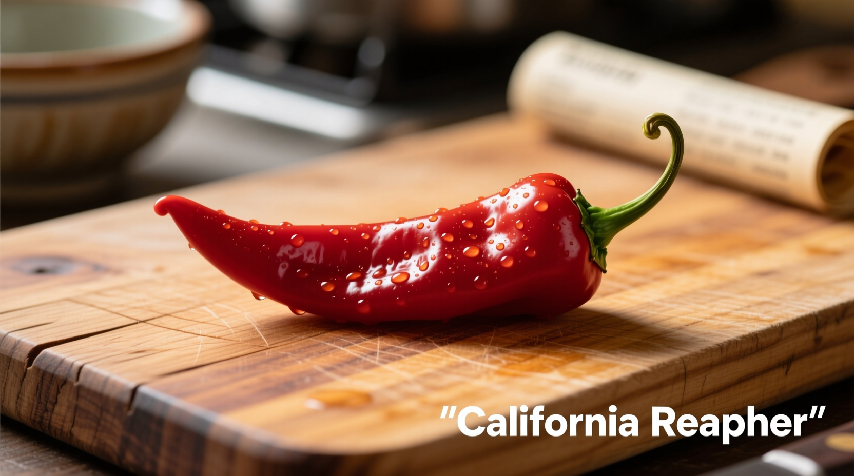 California Reaper Pepper: Schärferekorde, Anwendung & Sicherheit