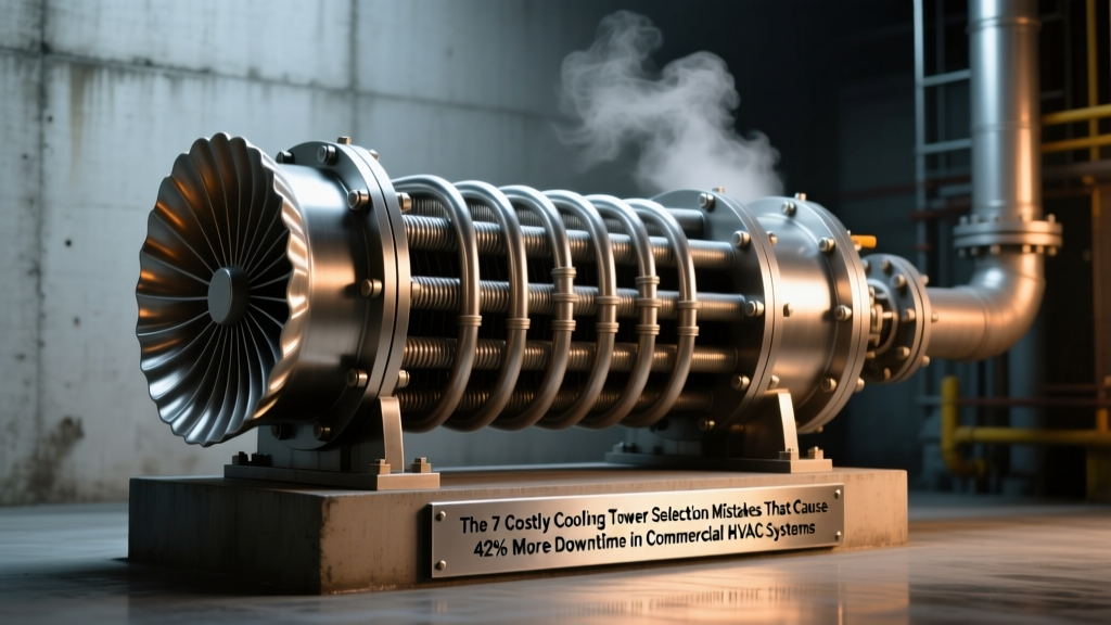 7 Cooling Tower Selection Mistakes That Raise Downtime
