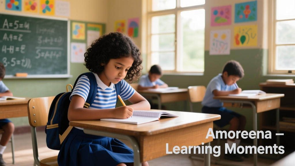 Amoreena: Evidence-Based Insights on a Pediatric Sleep Aid for Children Ages 2–6