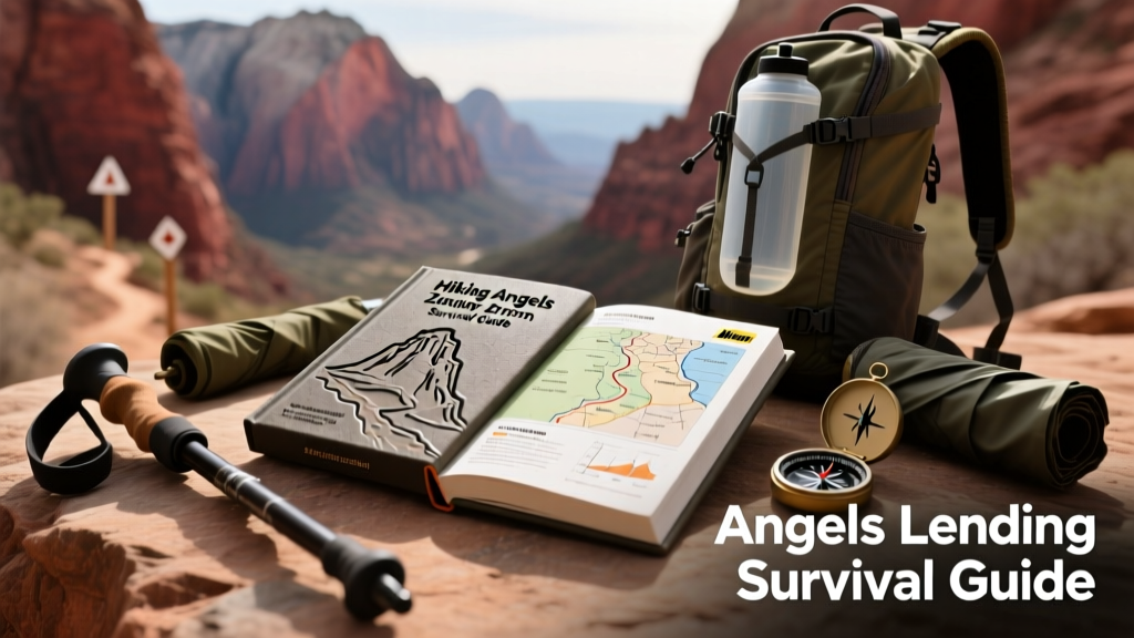 Hiking Angels Landing Zion: A No-Nonsense Survival Guide for 2024
