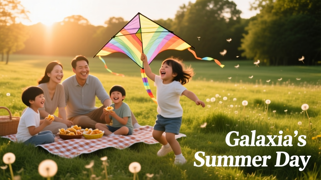 Galaxia: A Science-Informed Framework for Parenting Resilience and Family Well-Being