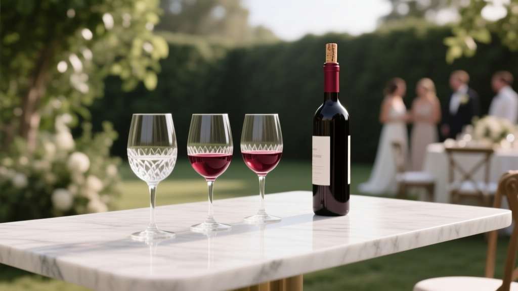 Wine Per Person at Wedding: Exact Pour Count (2026)
