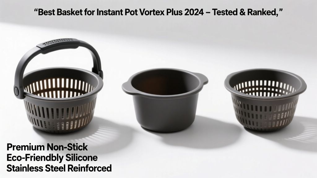 Best Basket for Instant Pot Vortex Plus (2024 Guide)