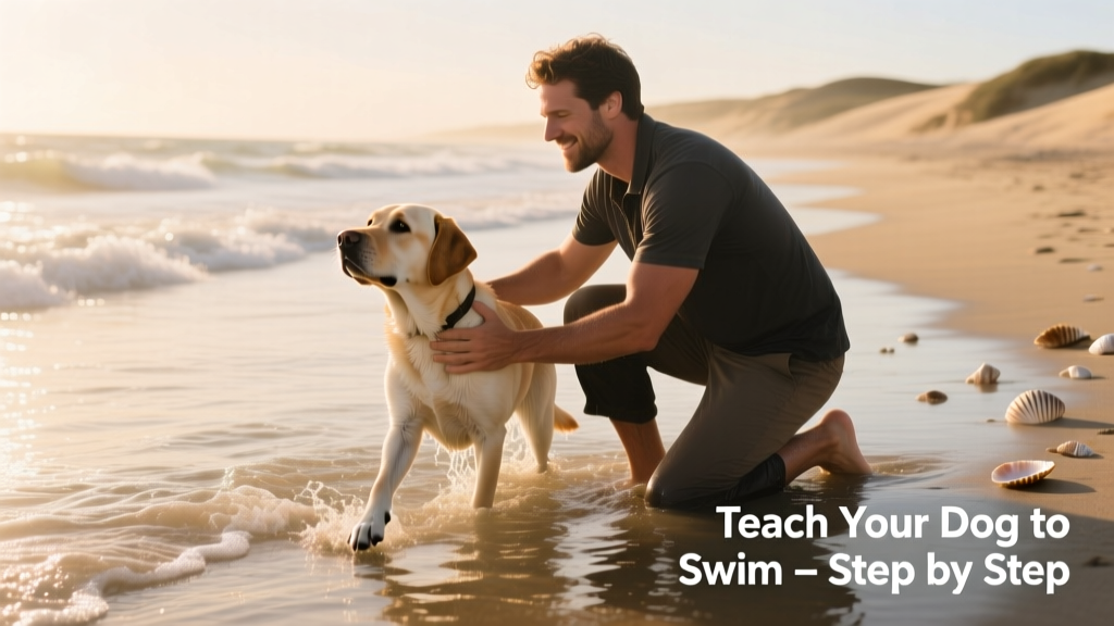 How to Teach Your Dog to Swim—Whether You're Headed to the Beach or Pool
